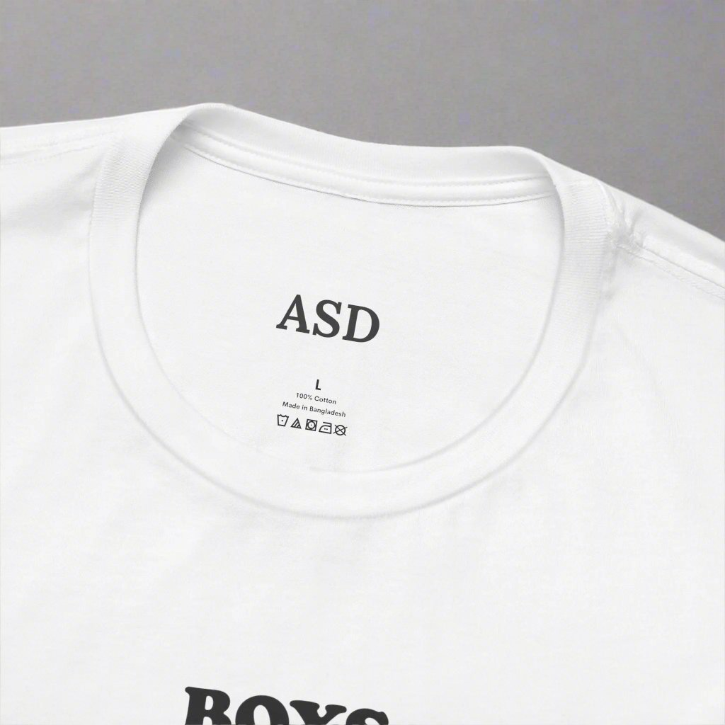 Boys Love My Autism Swag T-Shirt