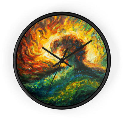 Caelura - Autism-Inspired Wall Clock