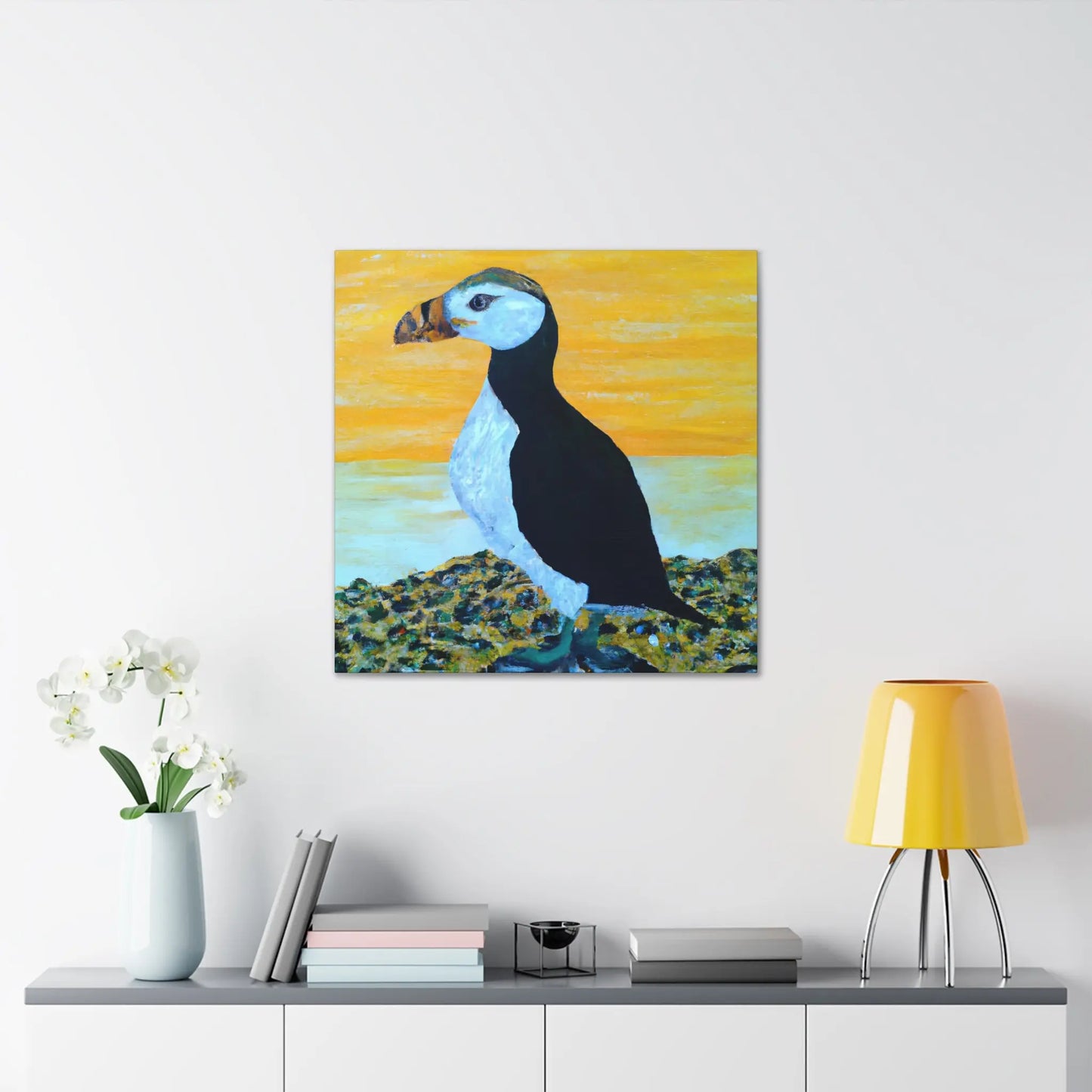 Calmia Canvas Art