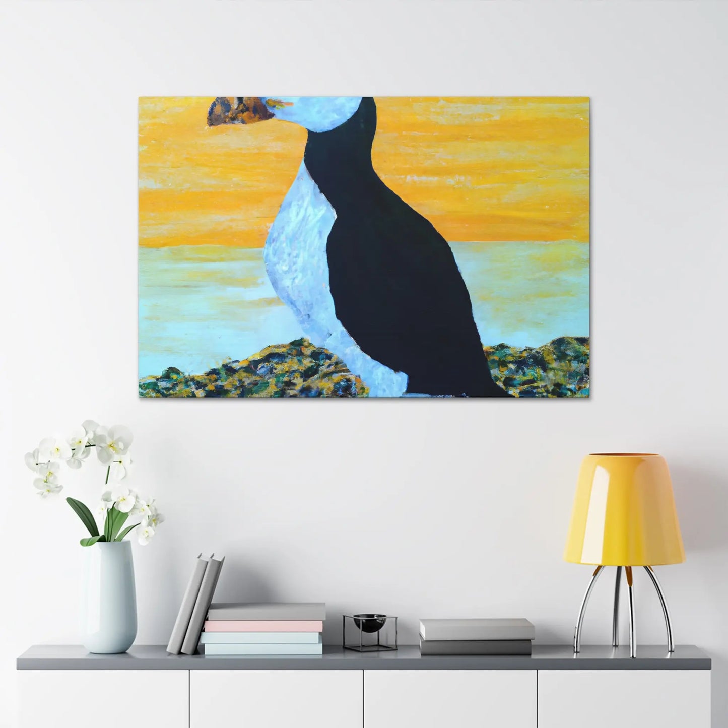 Calmia Canvas Art