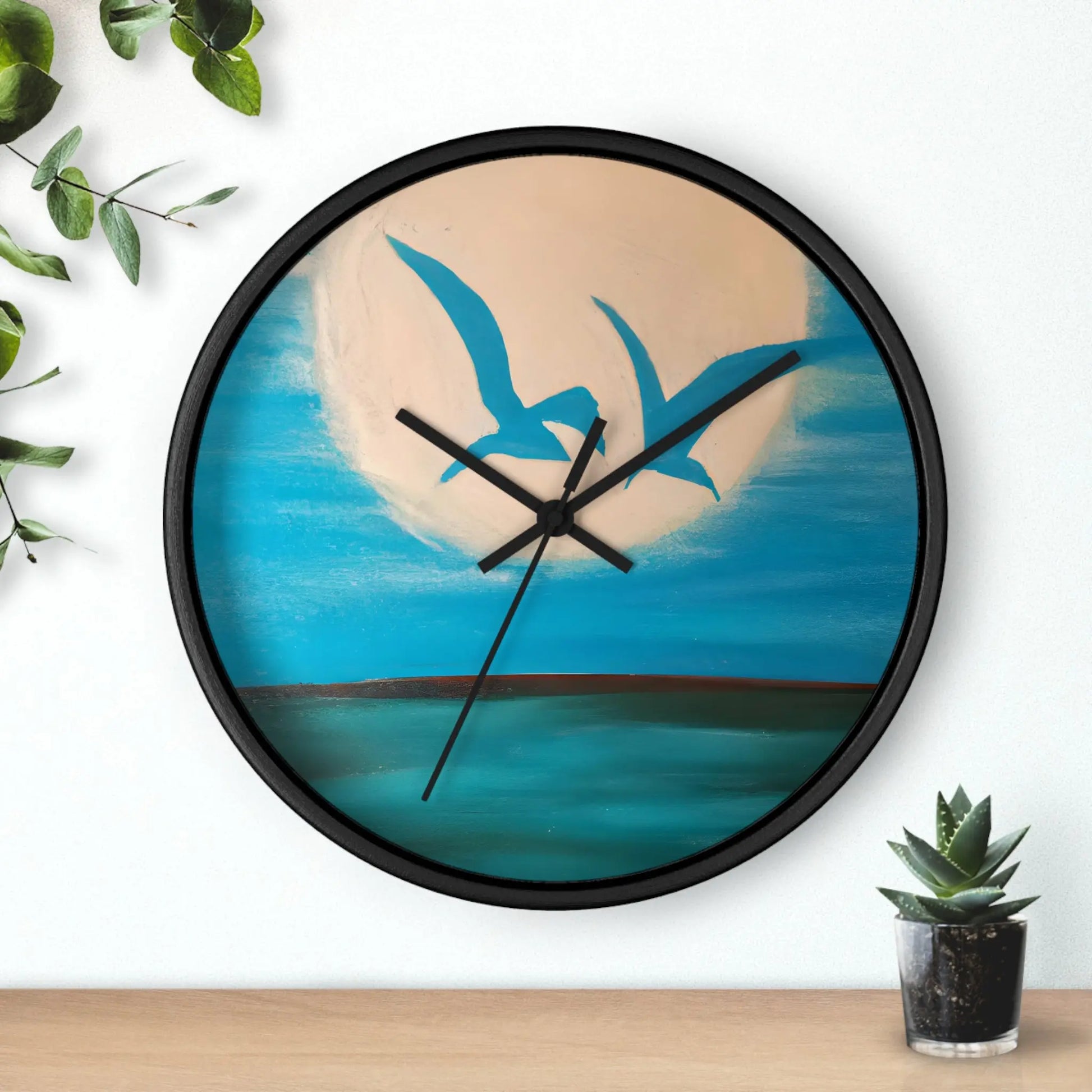 Calmira Wall Clock