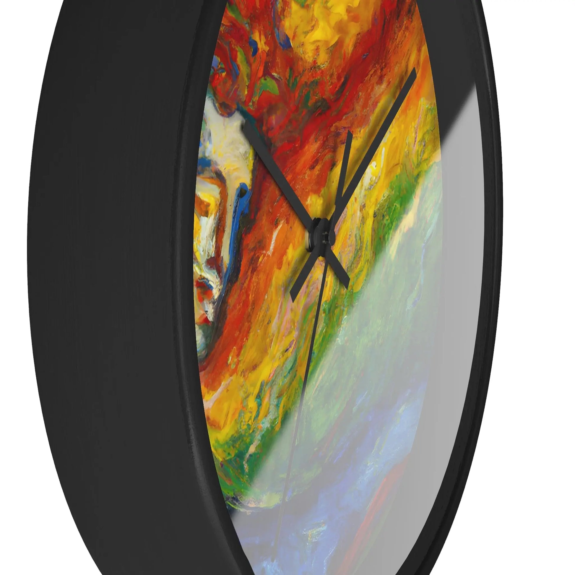 Canvaso - Autism-Inspired Wall Clock