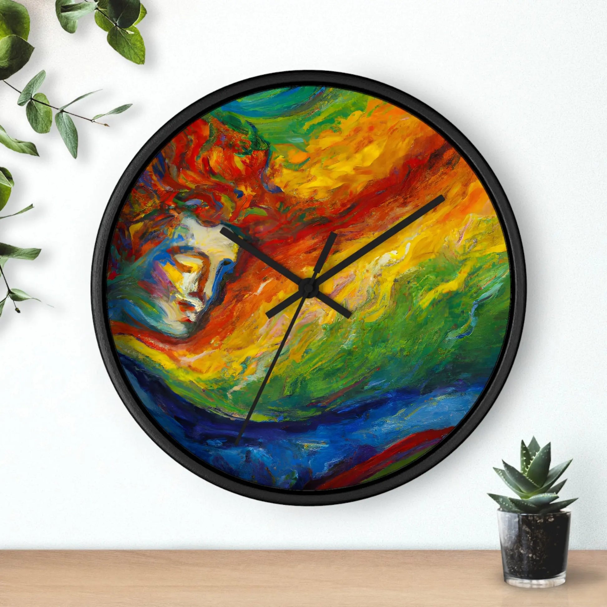 Canvaso - Autism-Inspired Wall Clock