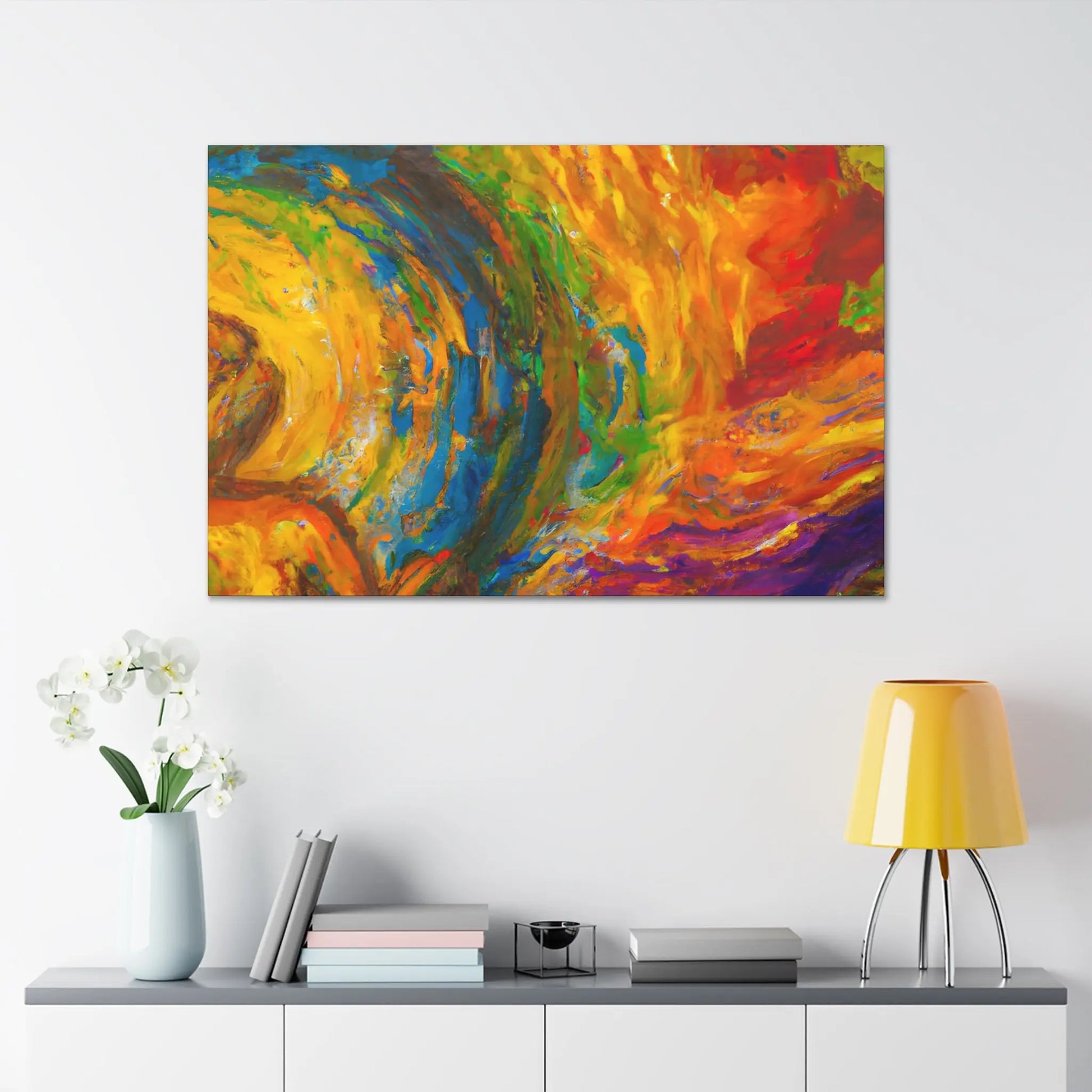 Caravaggio - Autism Canvas Art