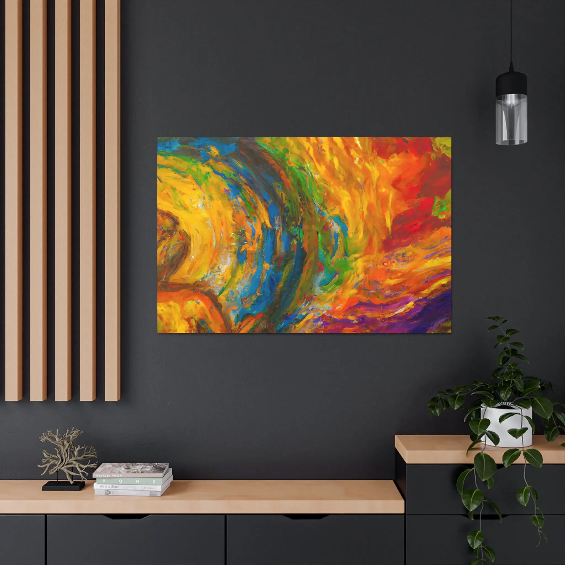 Caravaggio - Autism Canvas Art