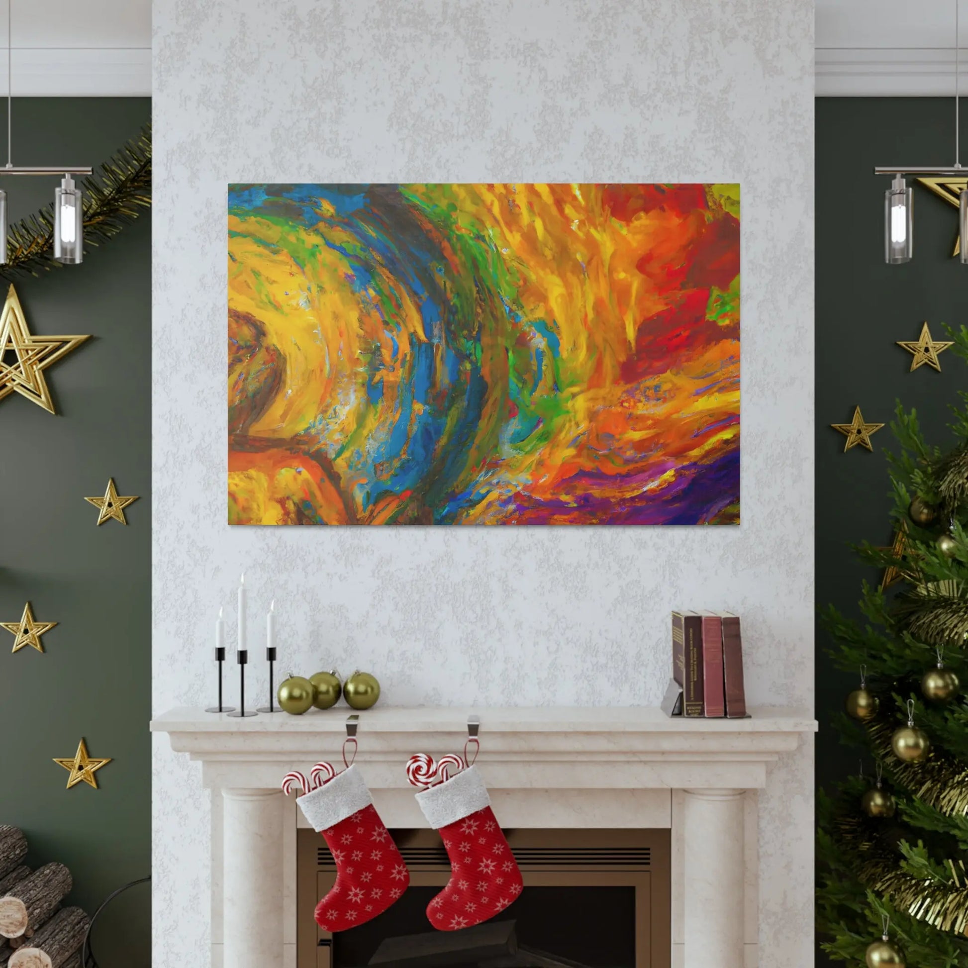 Caravaggio - Autism Canvas Art