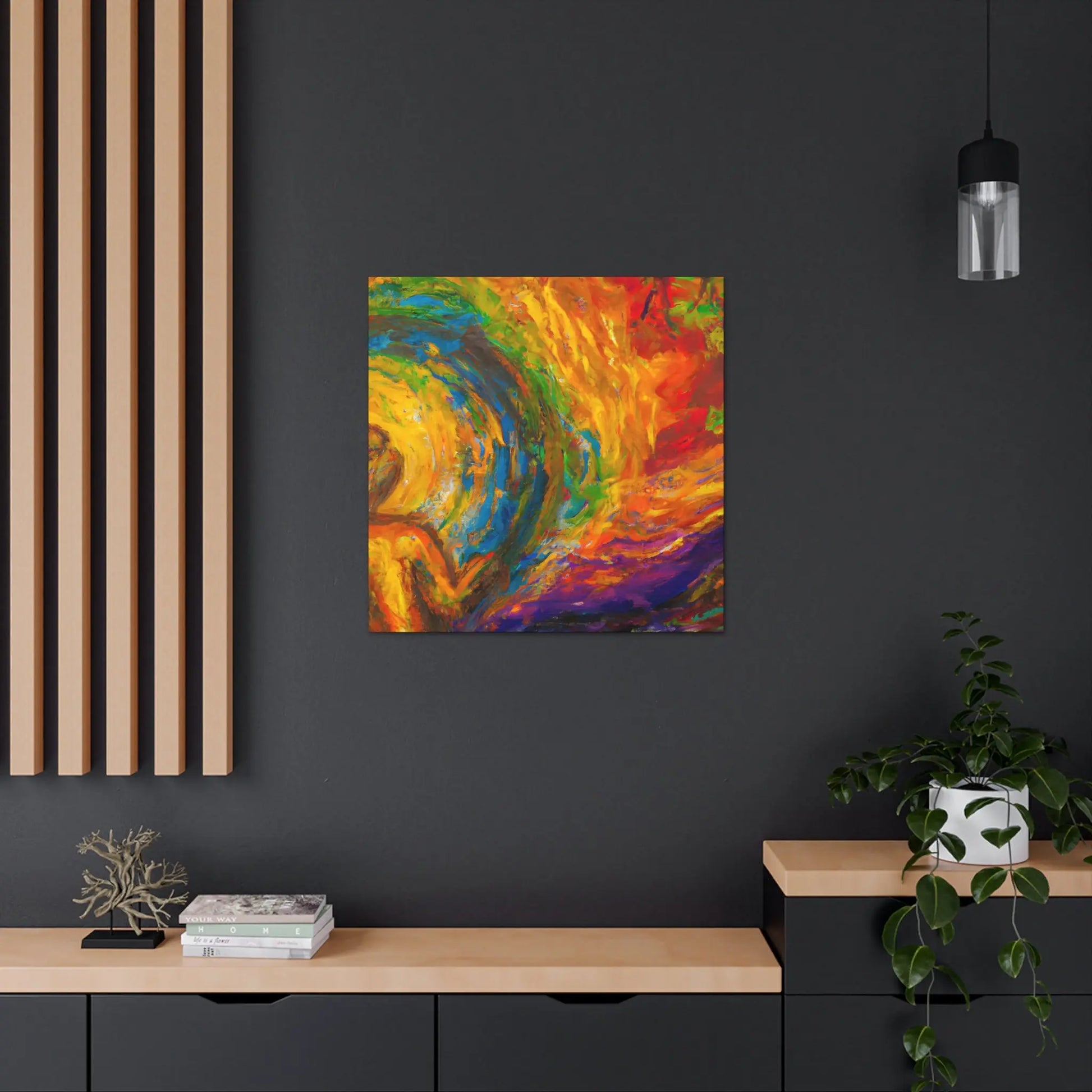 Caravaggio - Autism Canvas Art