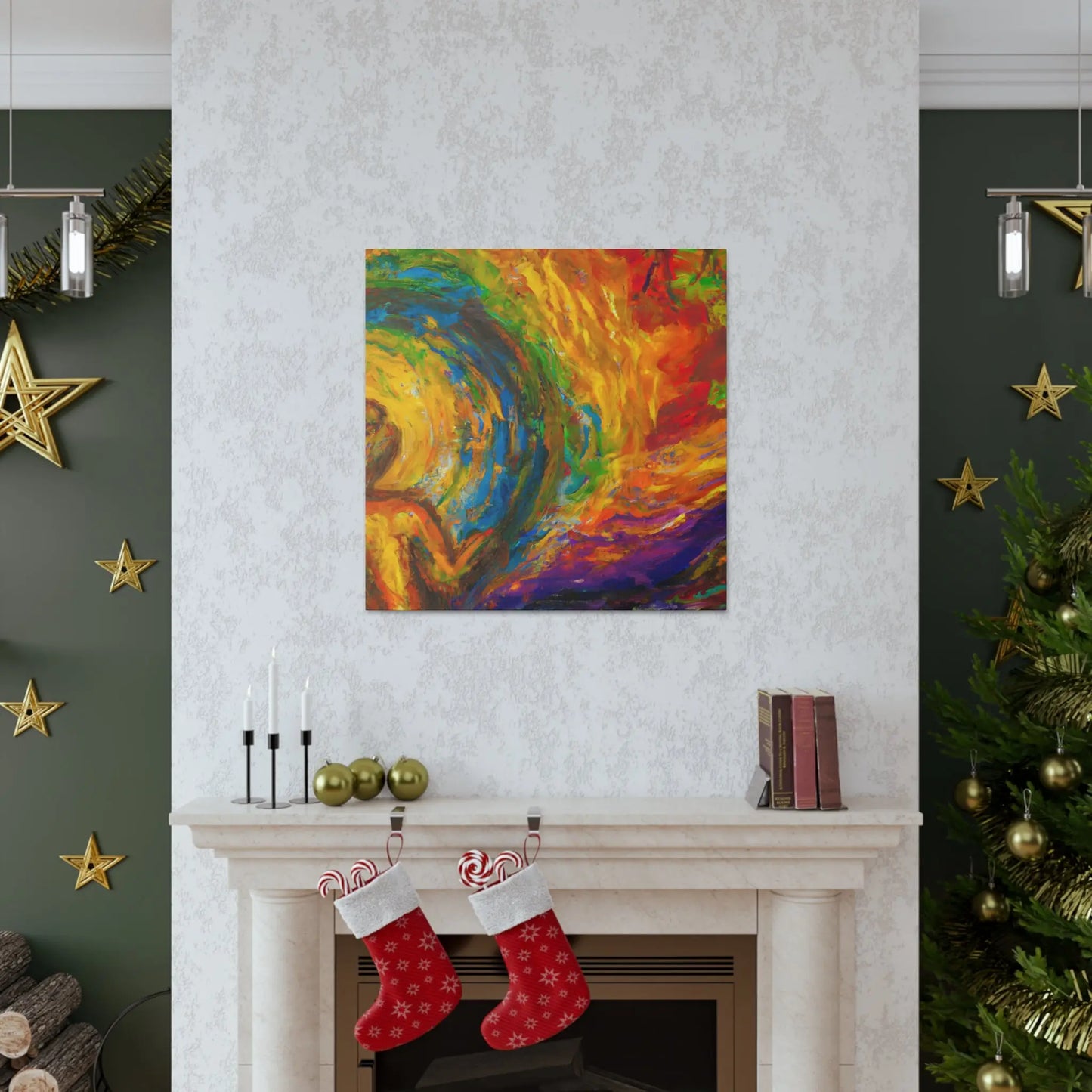 Caravaggio - Autism Canvas Art