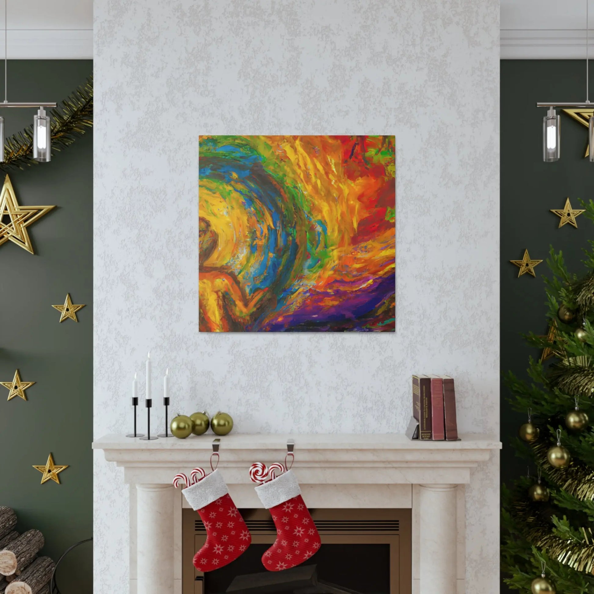 Caravaggio - Autism Canvas Art