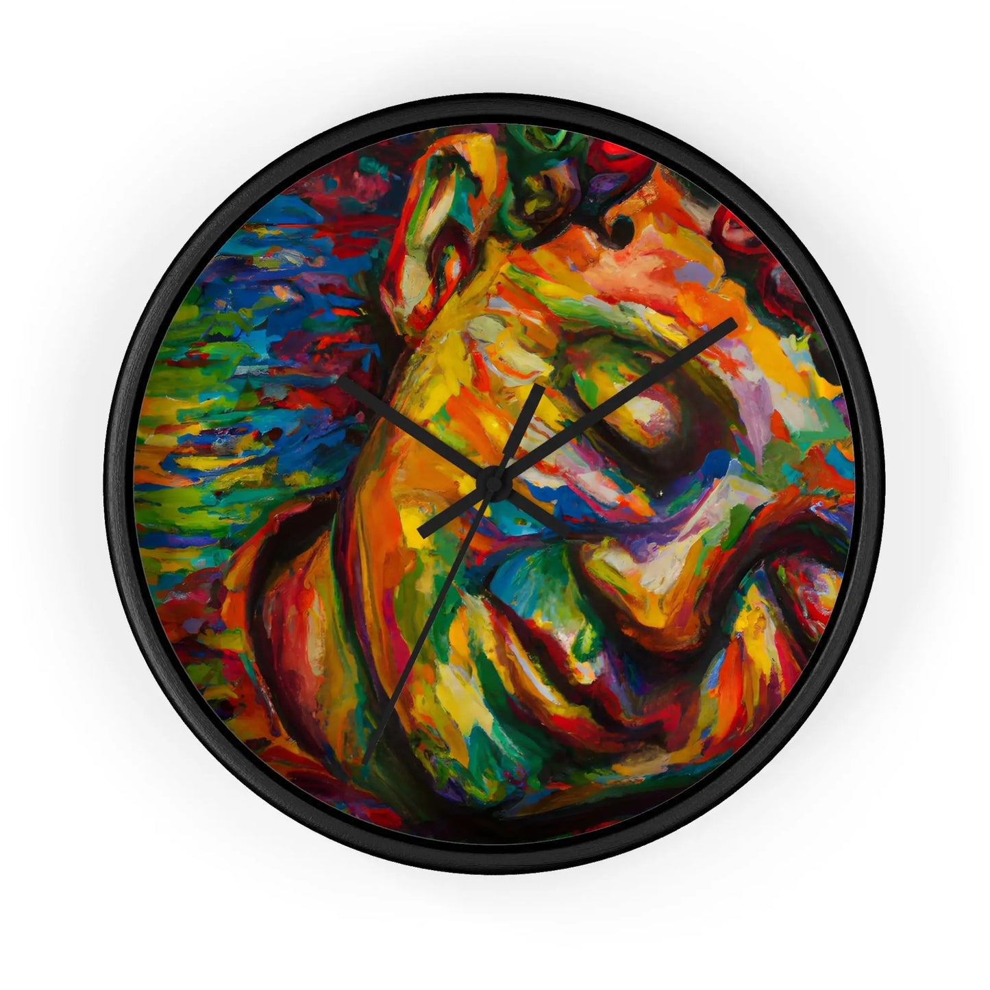 Carmina - Autism-Inspired Wall Clock