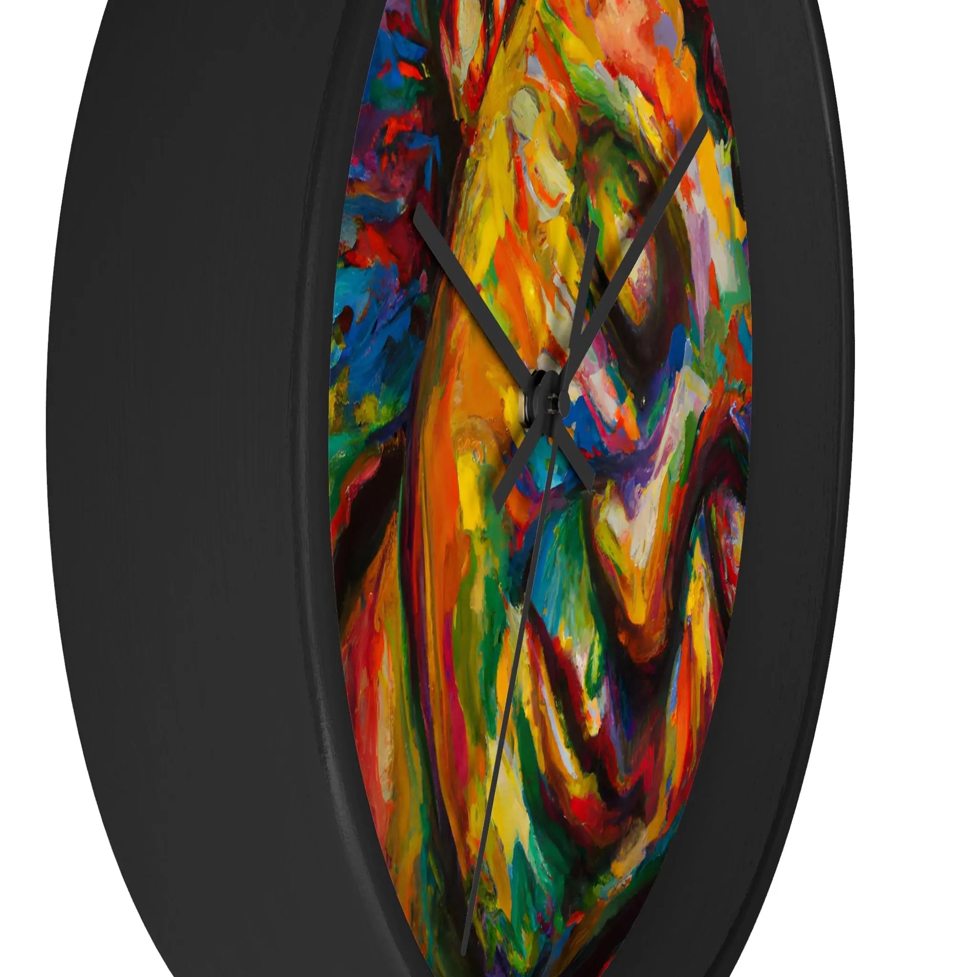 Carmina - Autism-Inspired Wall Clock