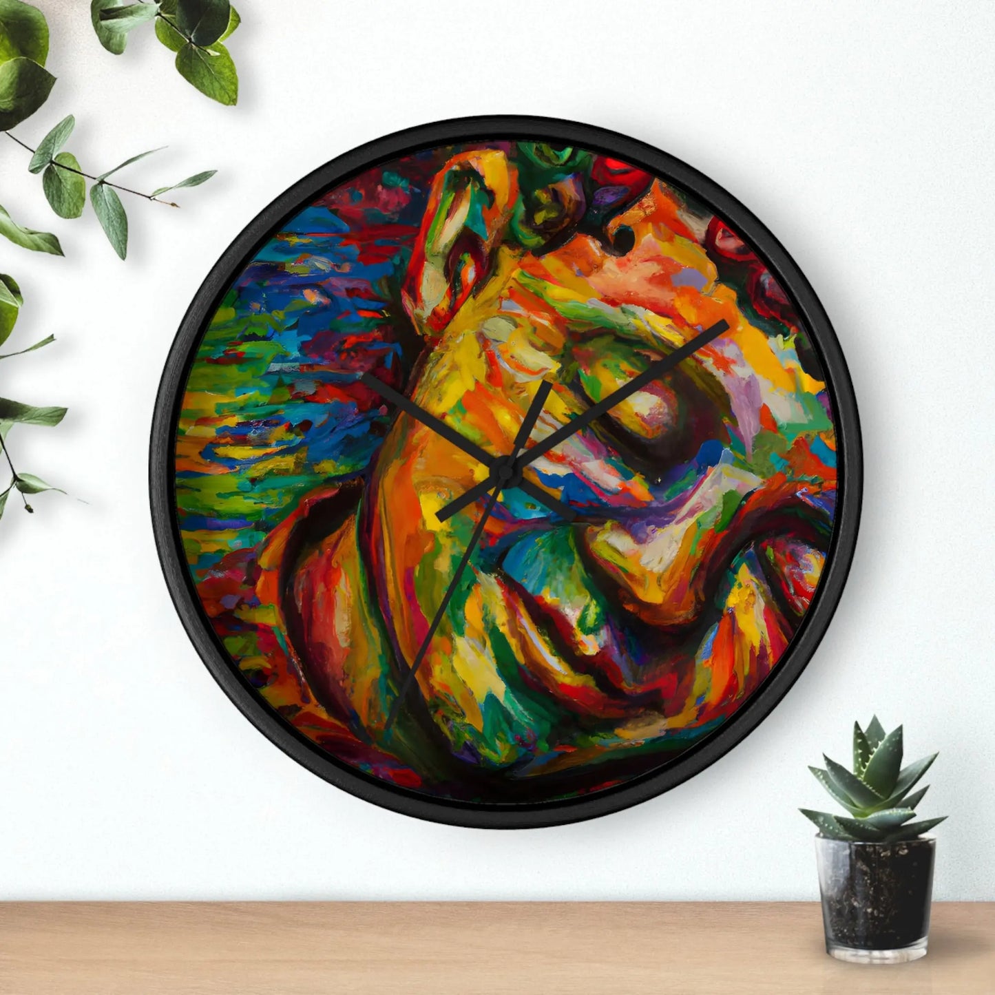 Carmina - Autism-Inspired Wall Clock