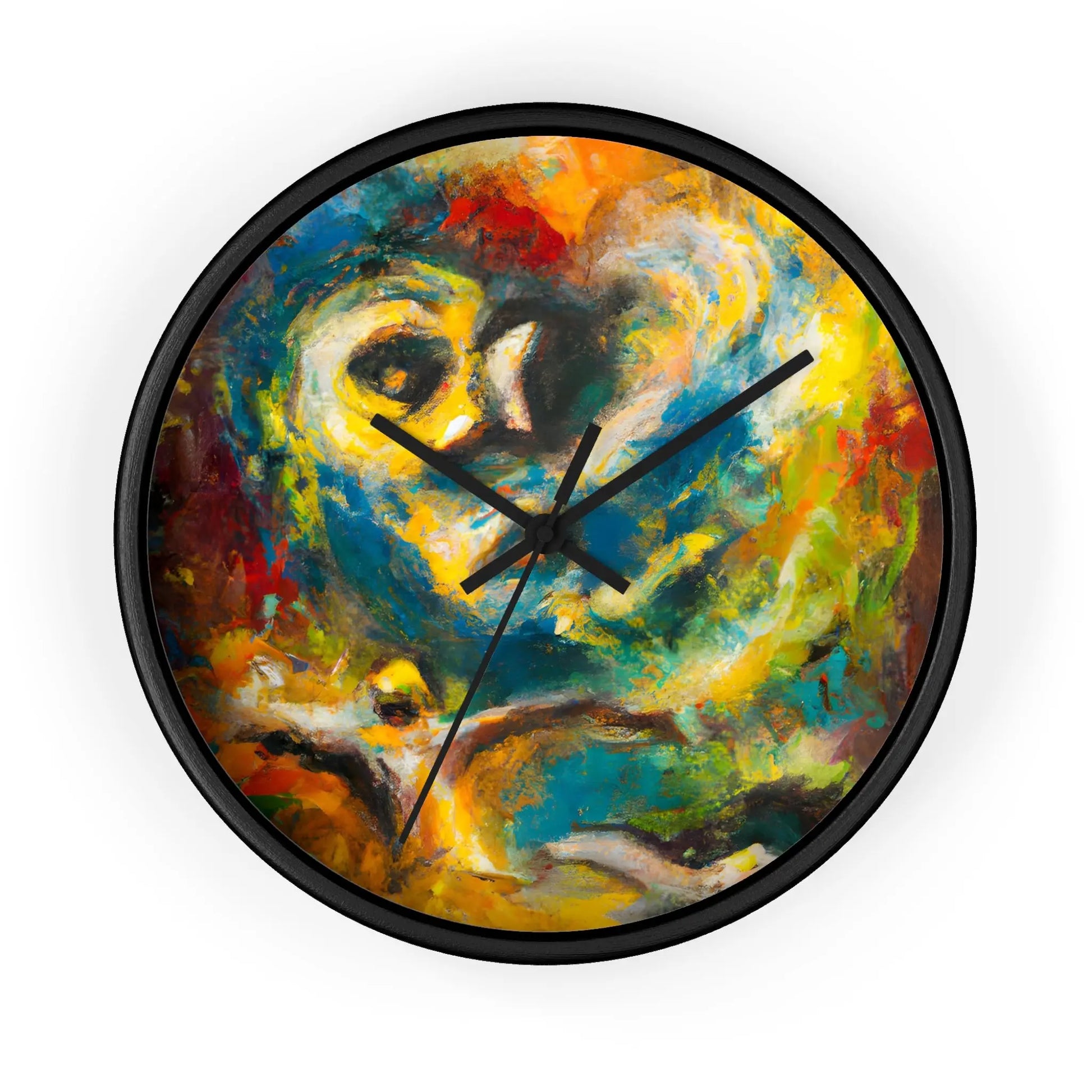 CeciliaBright - Autism-Inspired Wall Clock