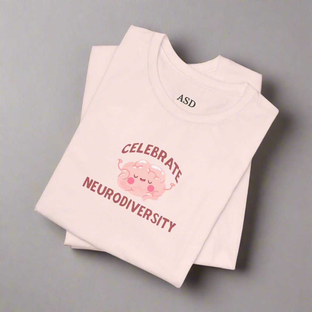 Celebrate Neurodiversity: Sensory-Friendly T-Shirt