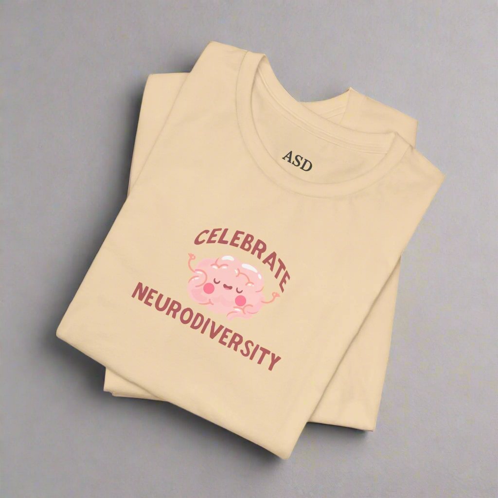 Celebrate Neurodiversity: Sensory-Friendly T-Shirt
