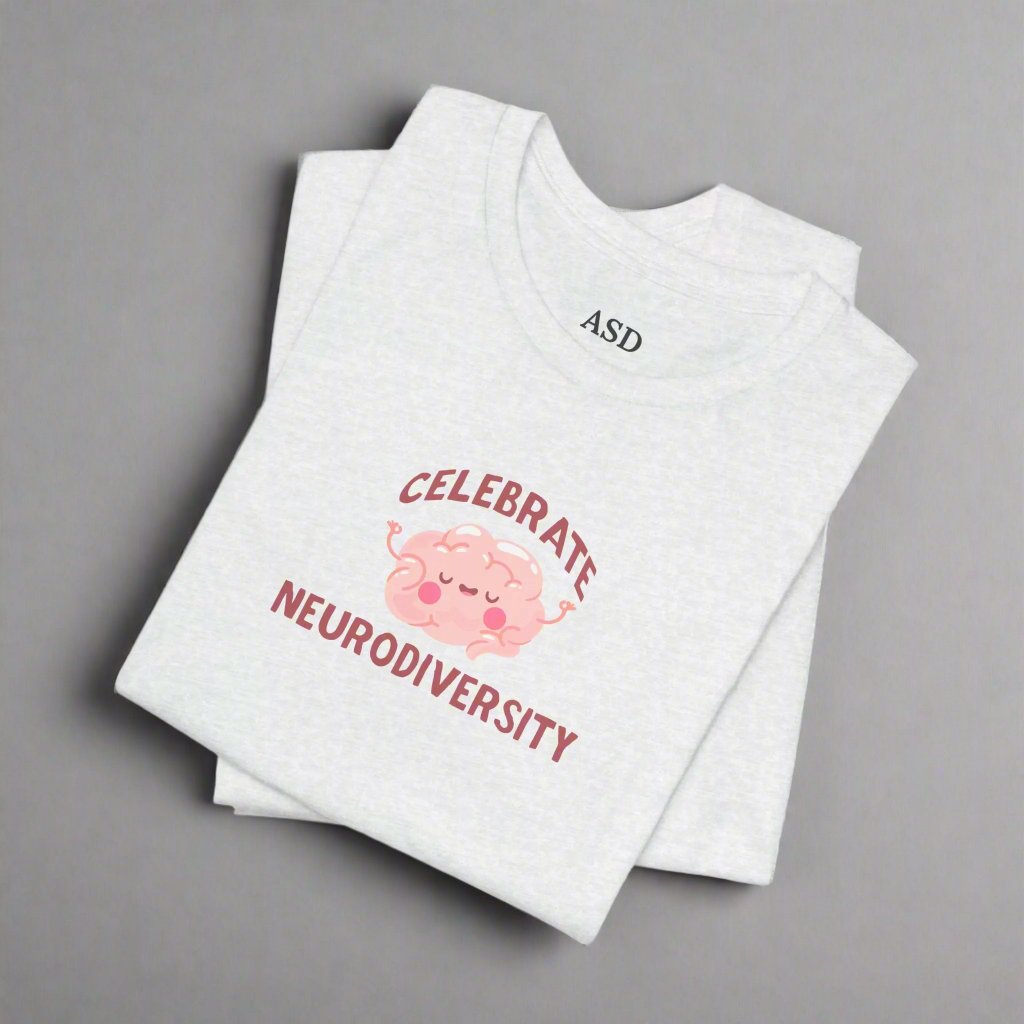 Celebrate Neurodiversity: Sensory-Friendly T-Shirt