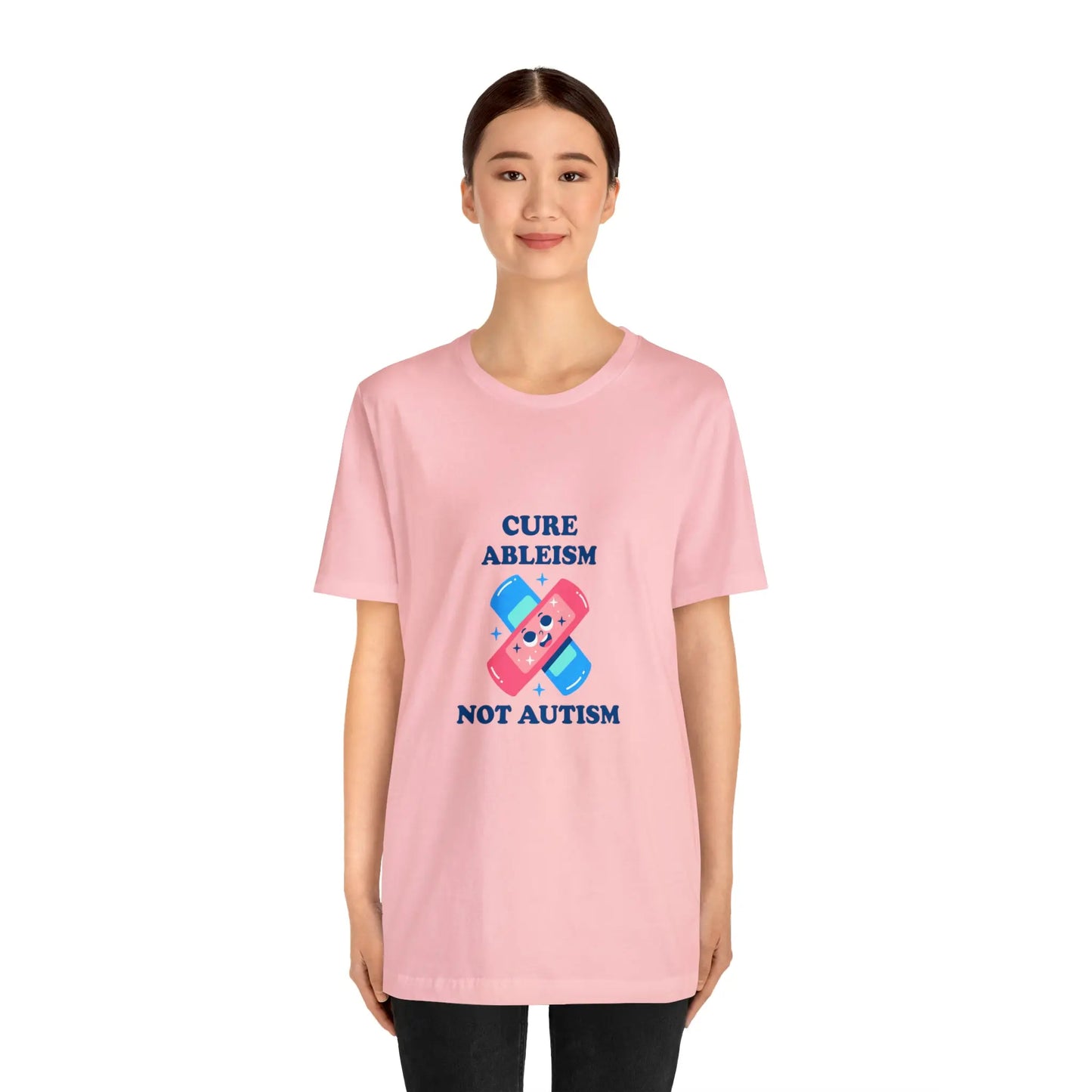 Cure Ableism, Not Autism T-Shirt