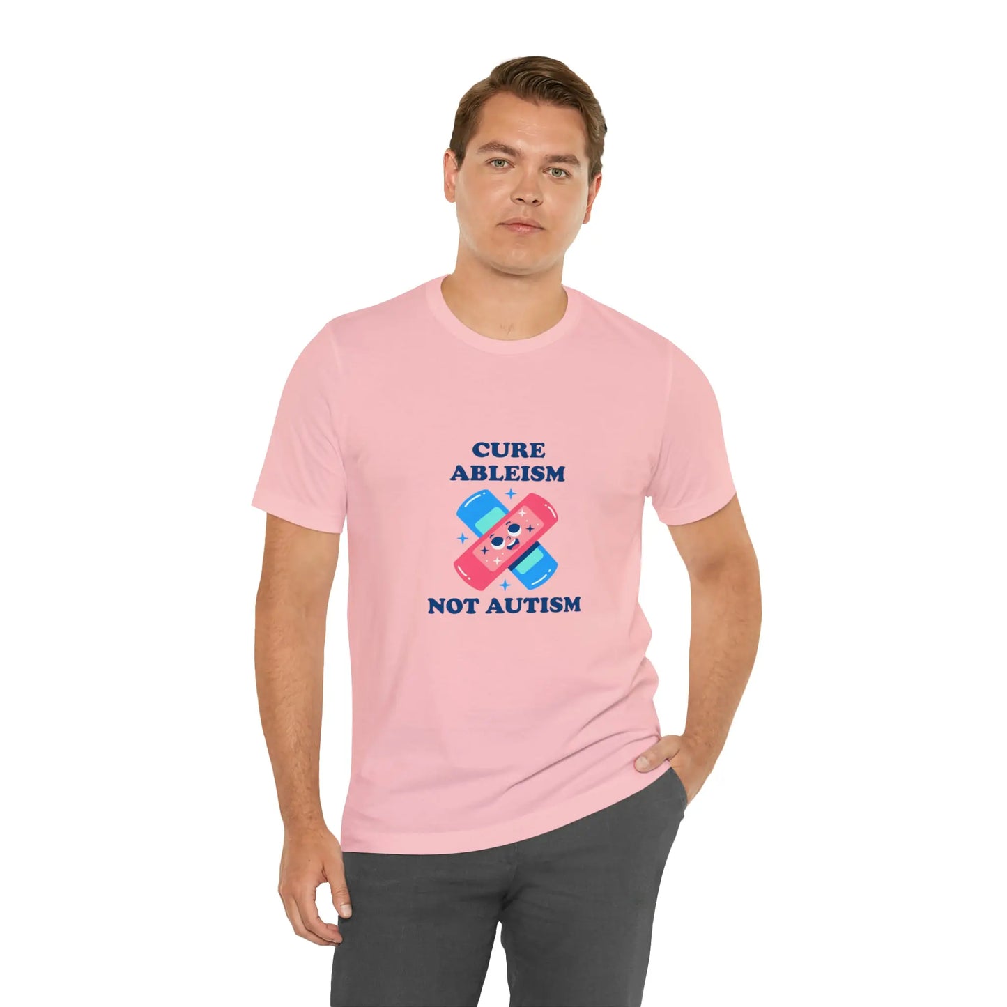 Cure Ableism, Not Autism T-Shirt