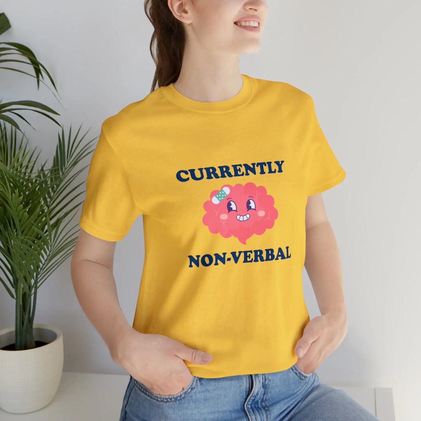 Currently Non-Verbal T-Shirt