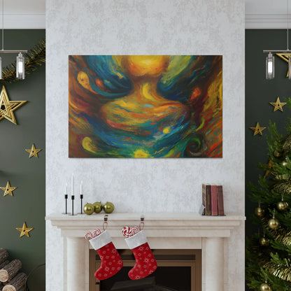 Dantelion - Autism Canvas Art