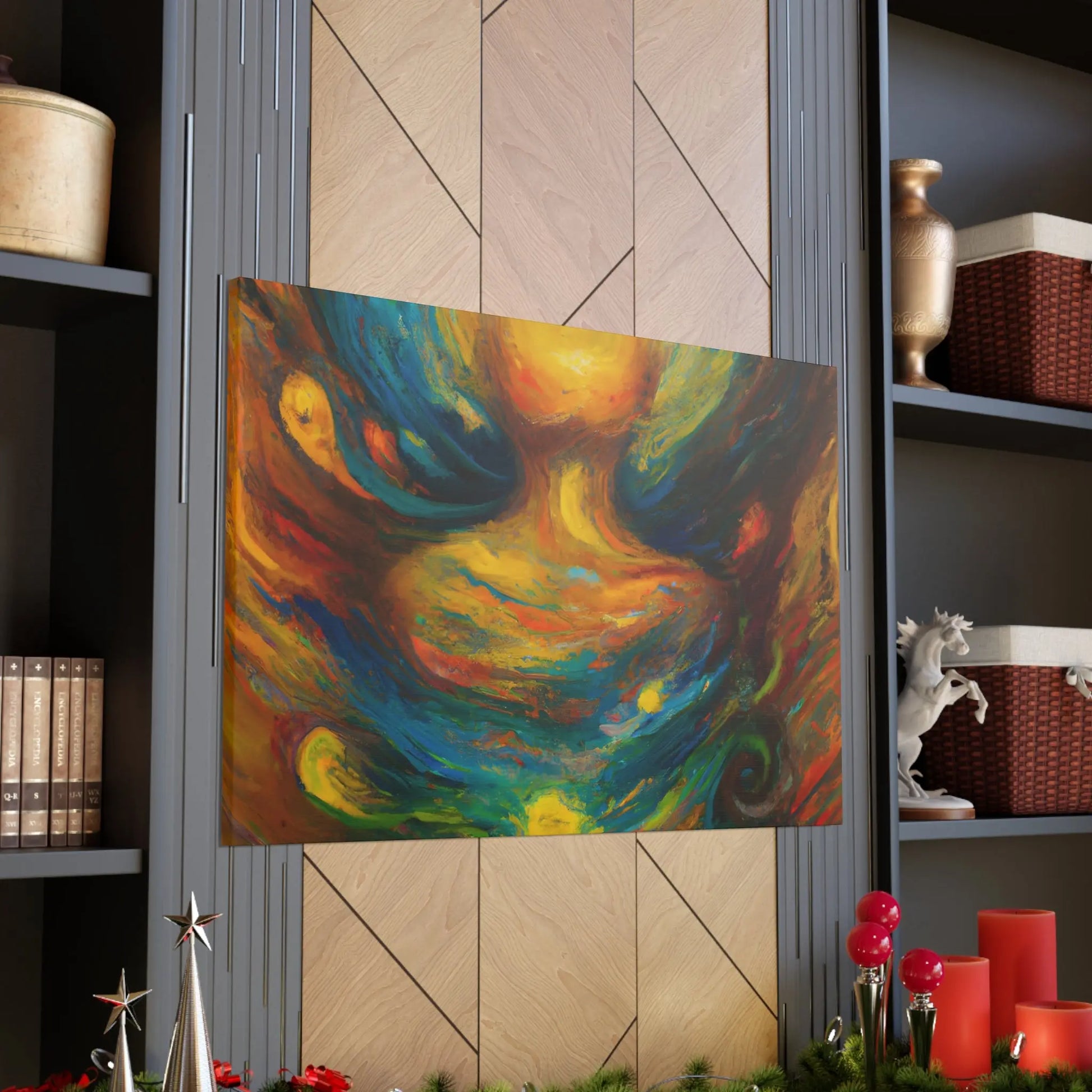 Dantelion - Autism Canvas Art