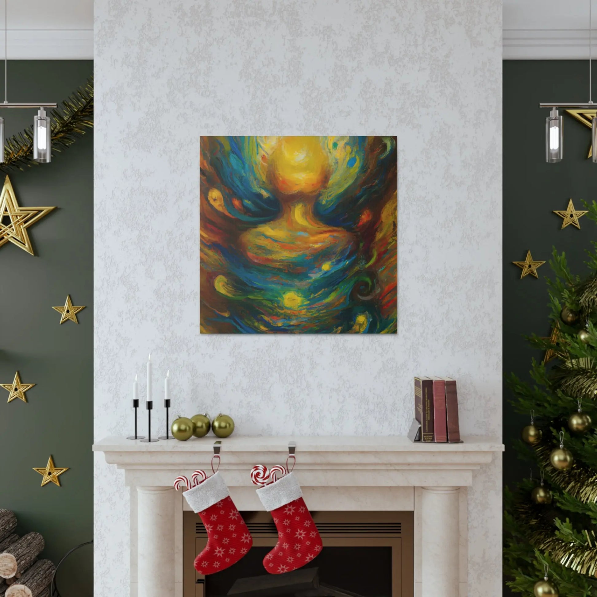 Dantelion - Autism Canvas Art