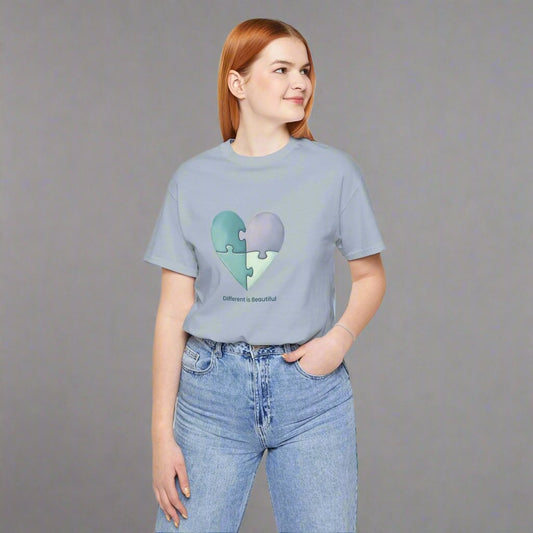 Different is Beautiful Sensory-Friendly T-Shirt