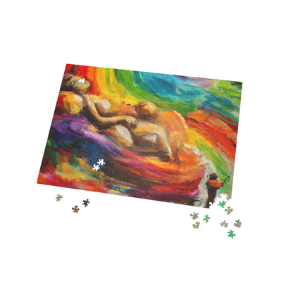 EbonyVonEon - LGBTQ-Inspired Jigsaw Puzzle