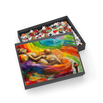 EbonyVonEon - LGBTQ-Inspired Jigsaw Puzzle