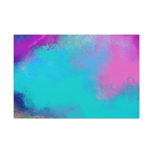 Elyséina da Vinci - Autism Canvas Art