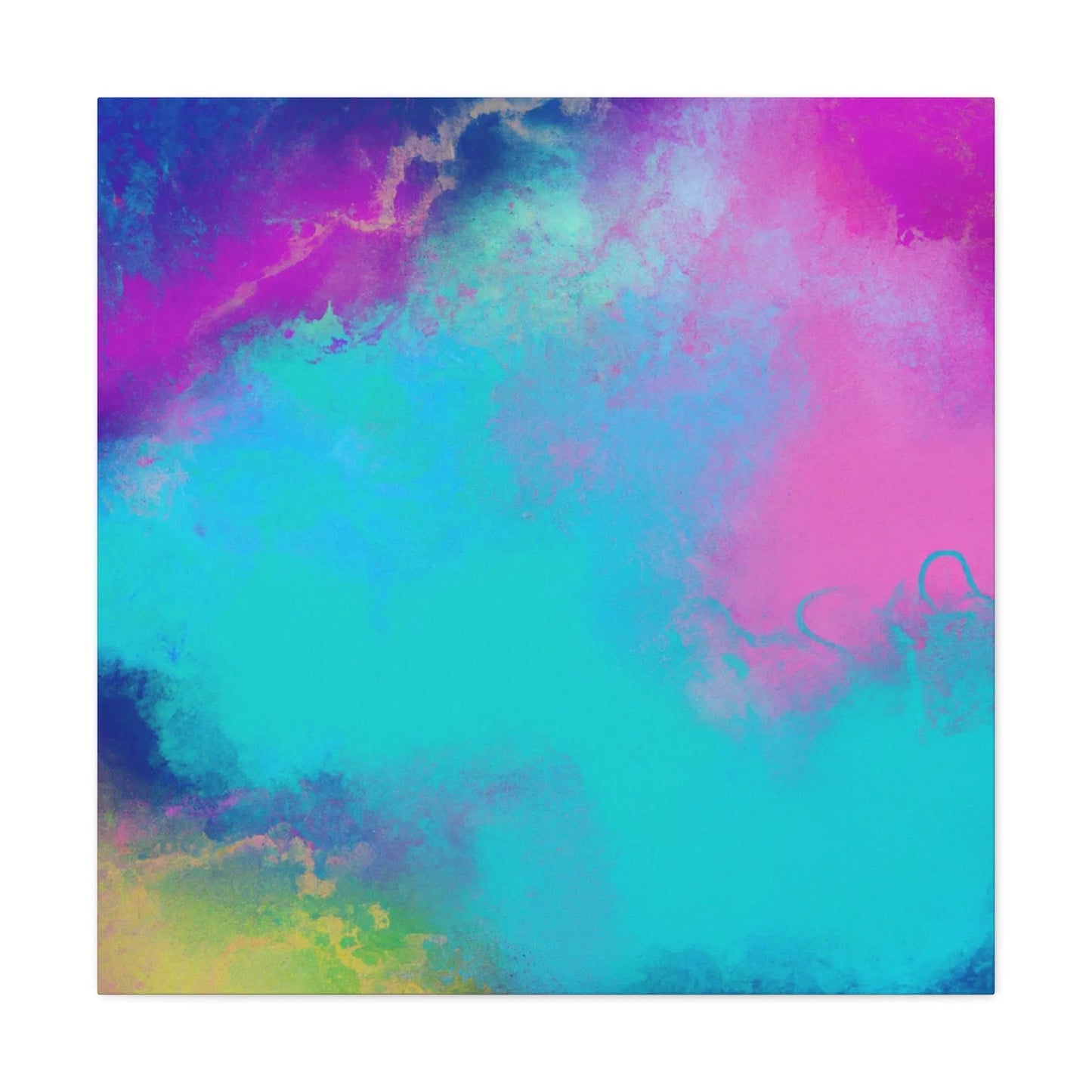 Elyséina da Vinci - Autism Canvas Art
