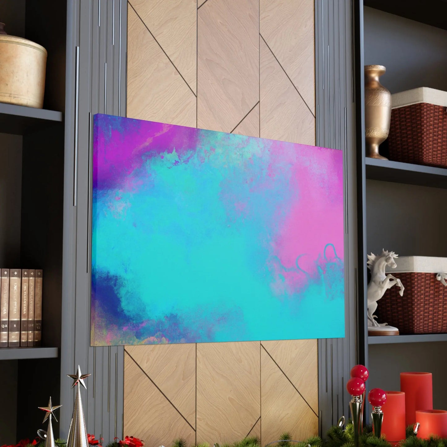 Elyséina da Vinci - Autism Canvas Art