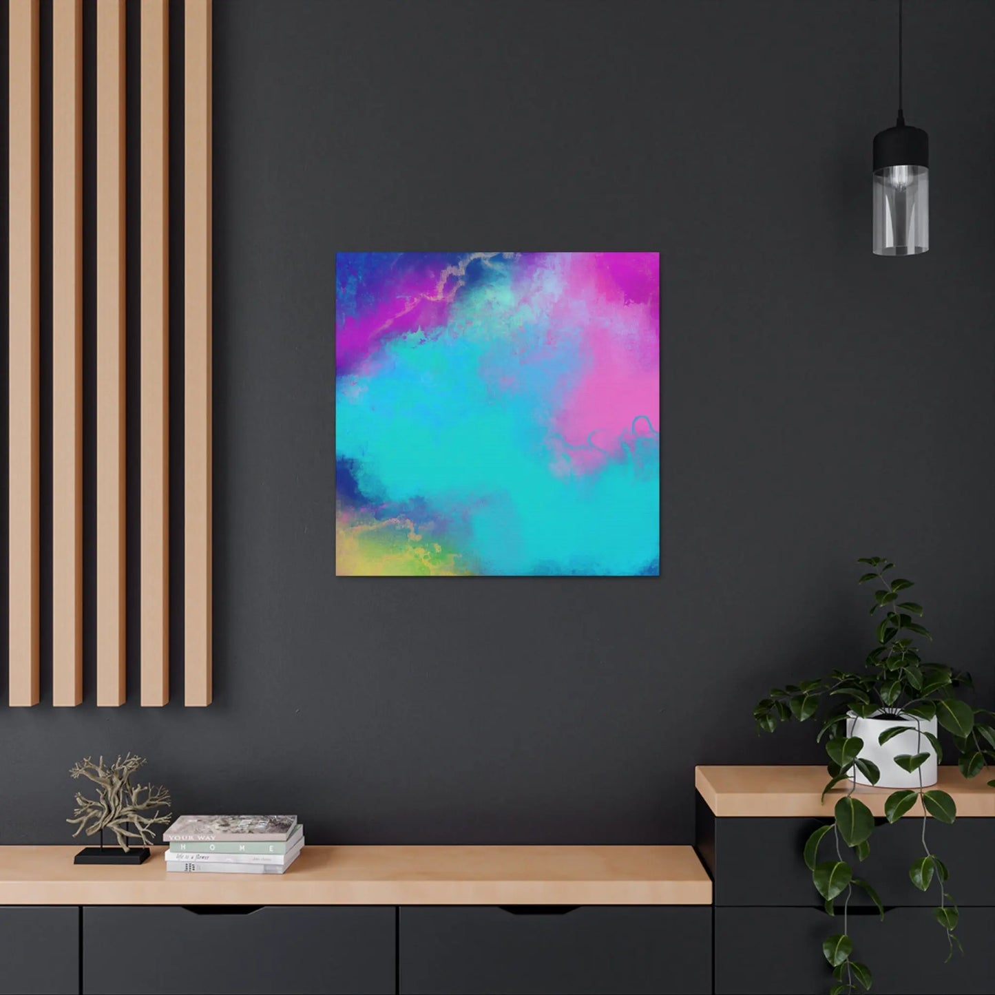 Elyséina da Vinci - Autism Canvas Art