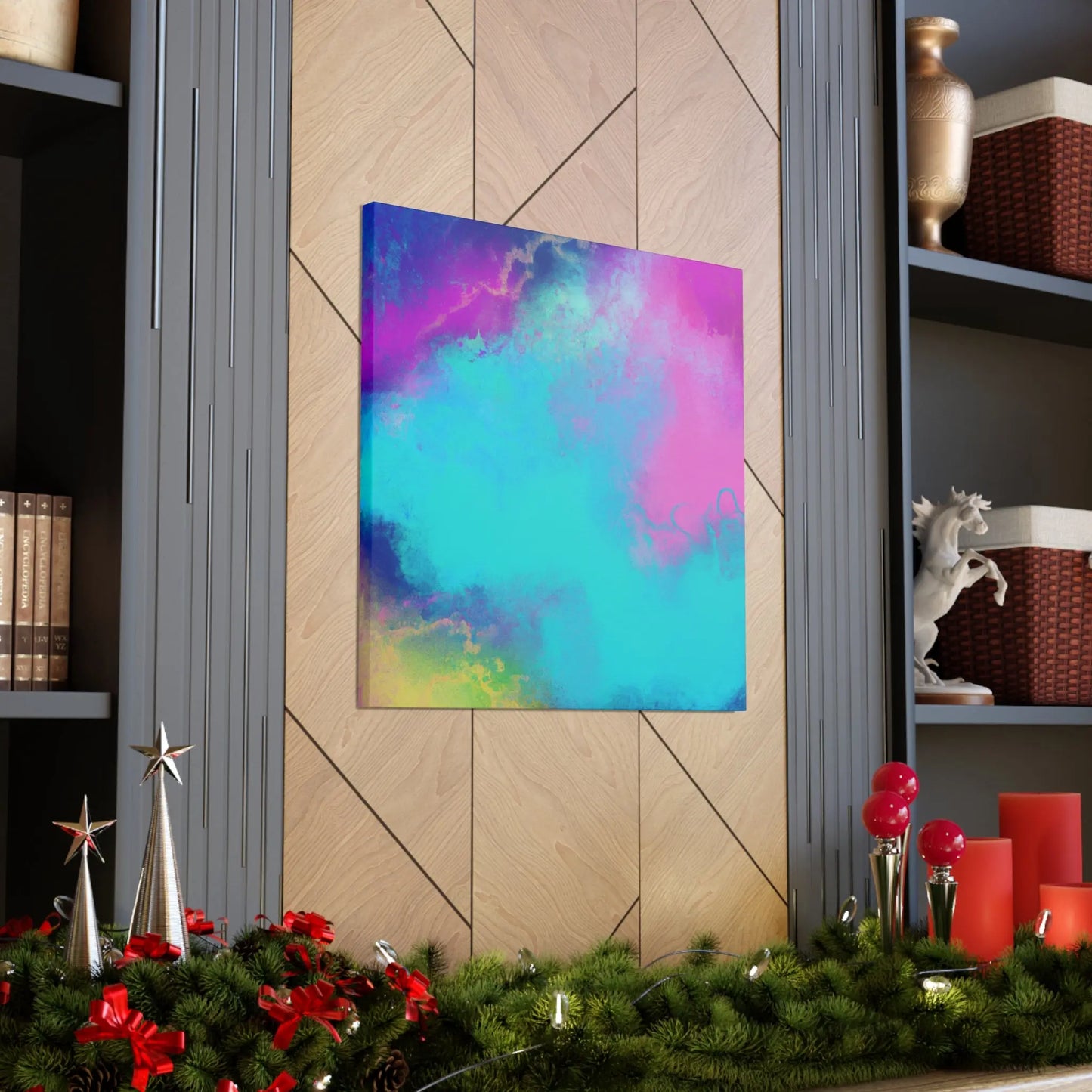 Elyséina da Vinci - Autism Canvas Art