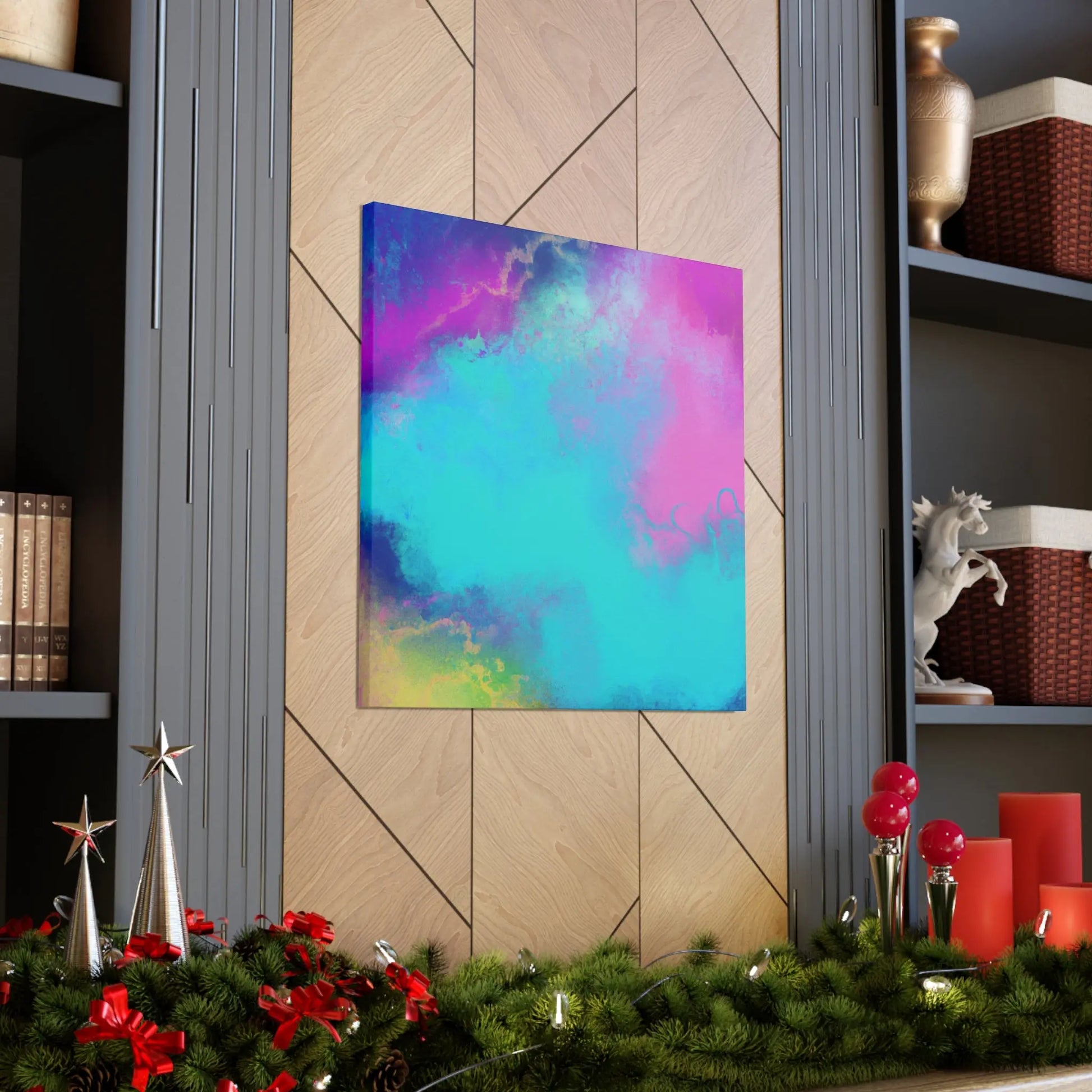Elyséina da Vinci - Autism Canvas Art