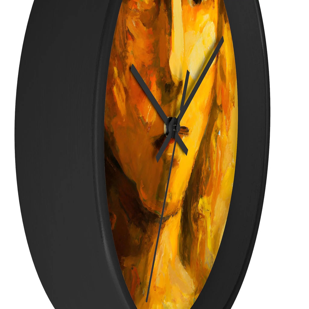 Elyseum - Autism-Inspired Wall Clock