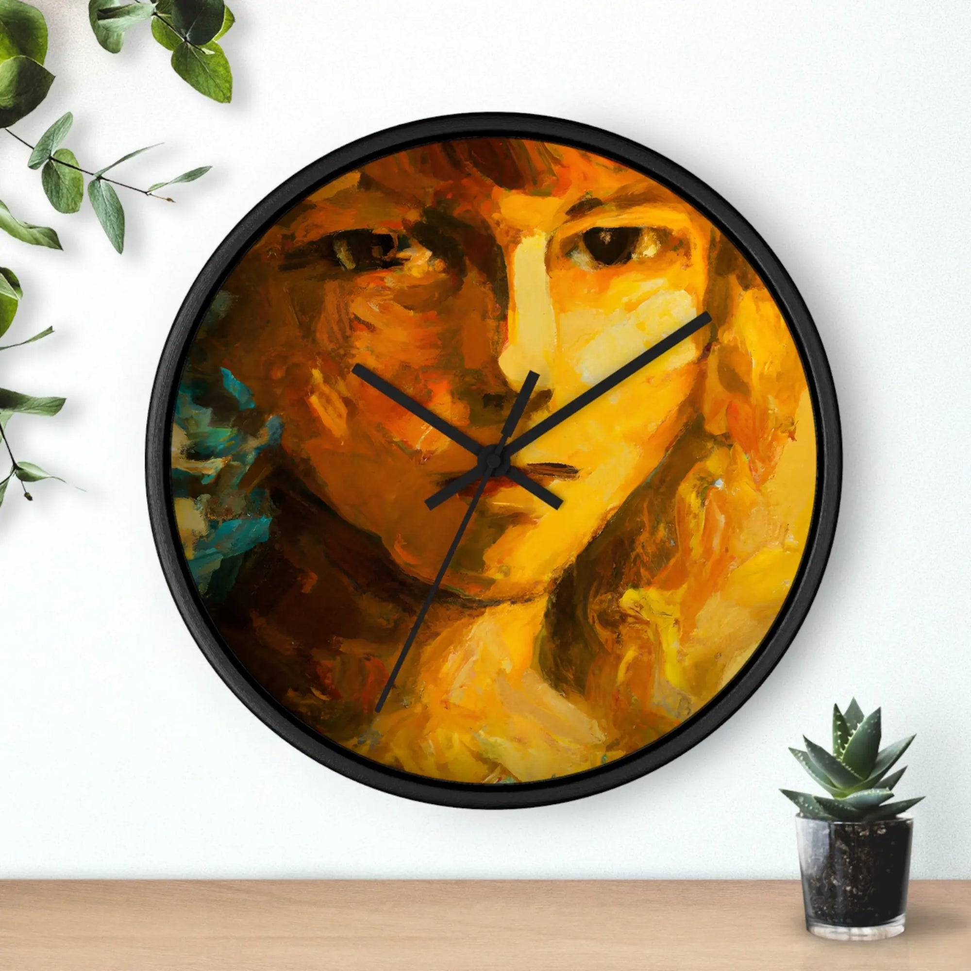 Elyseum - Autism-Inspired Wall Clock