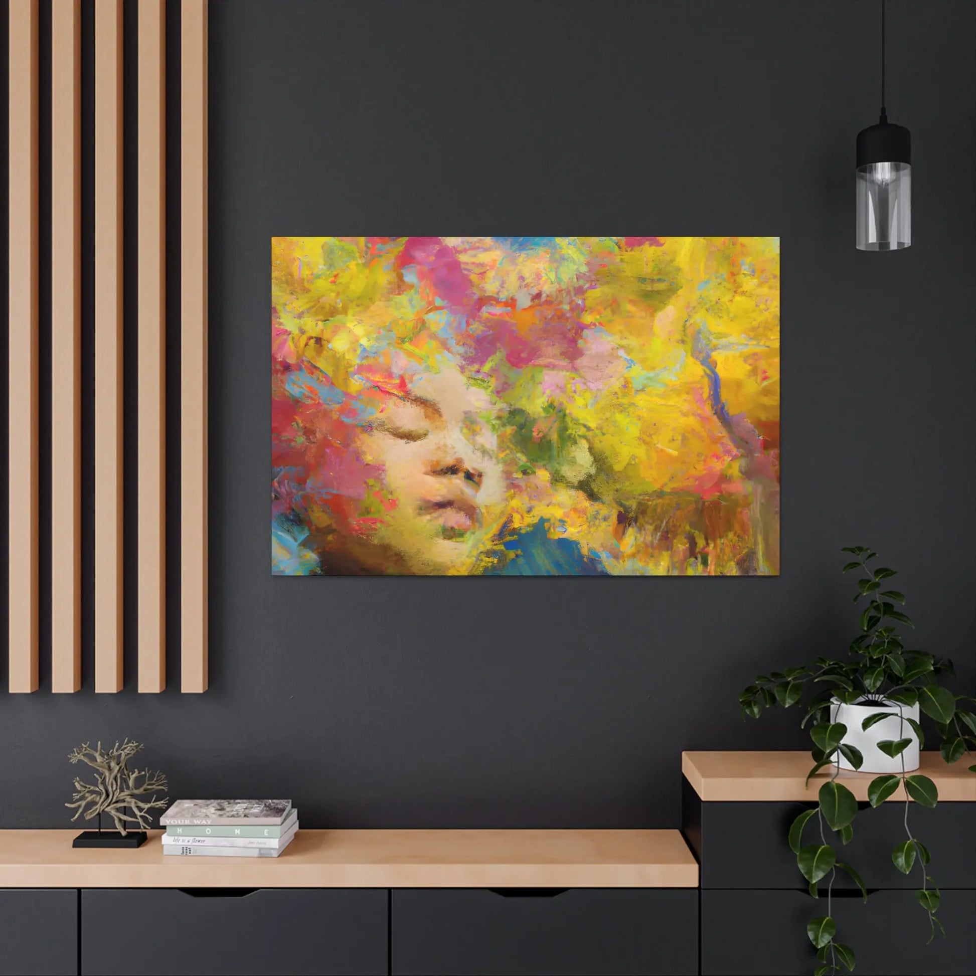 Eonista - Autism Canvas Art