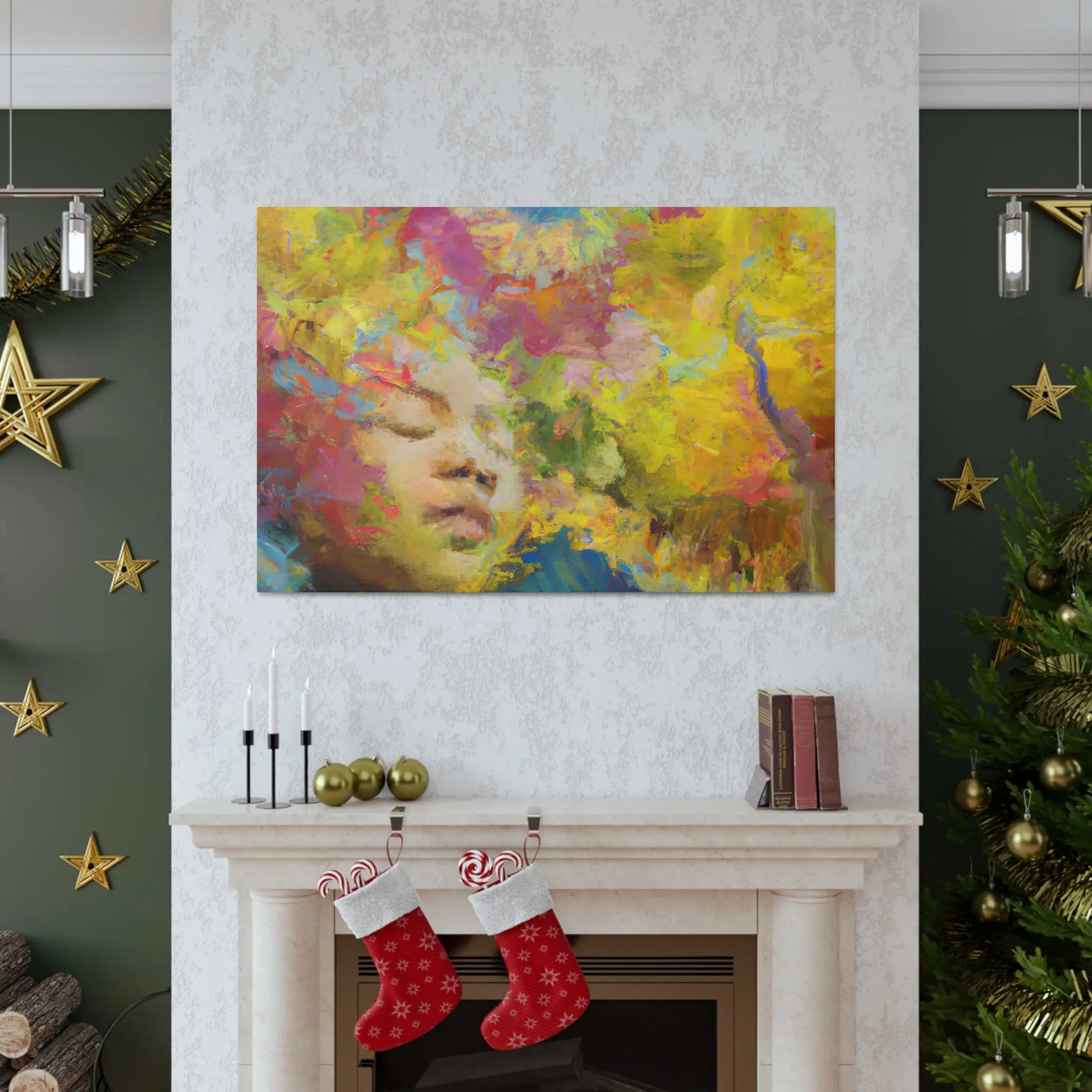 Eonista - Autism Canvas Art