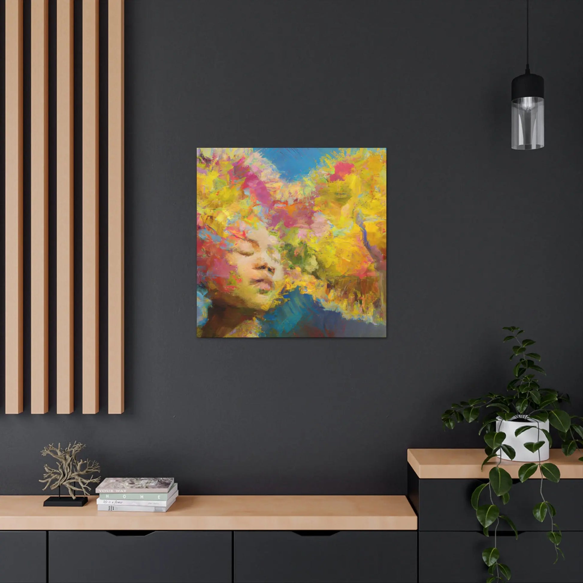 Eonista - Autism Canvas Art