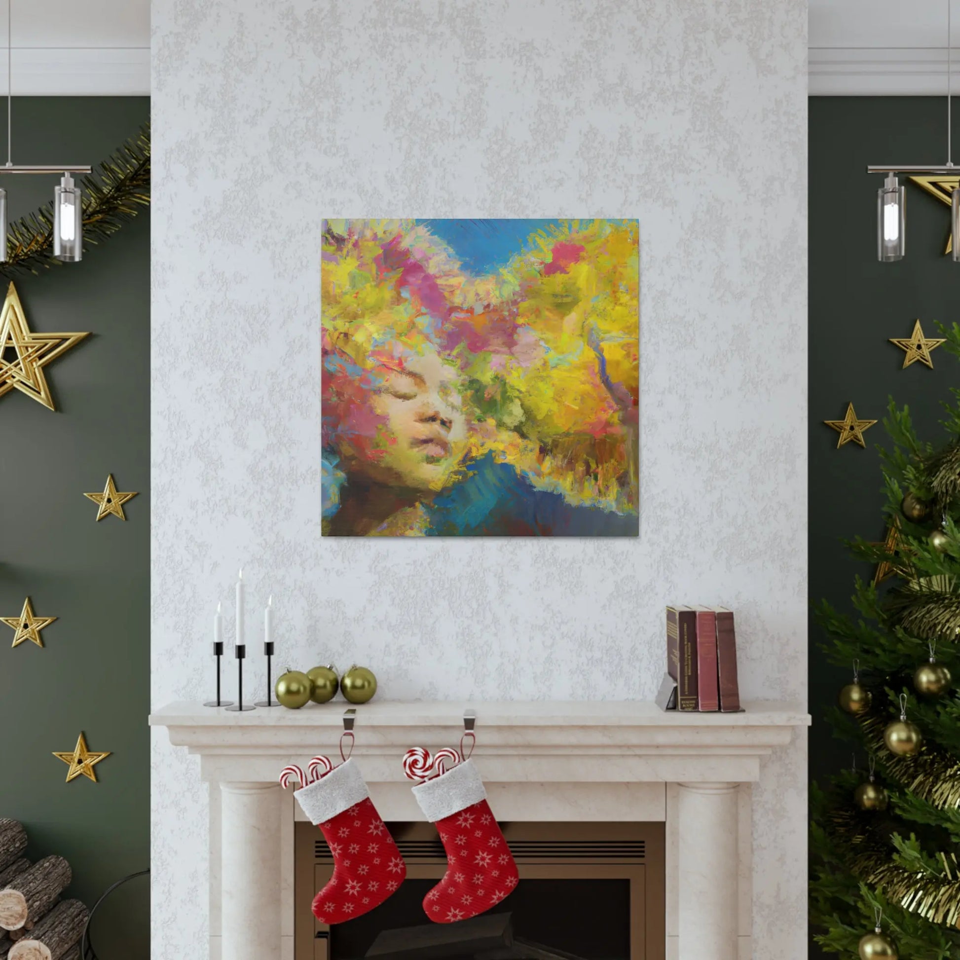 Eonista - Autism Canvas Art