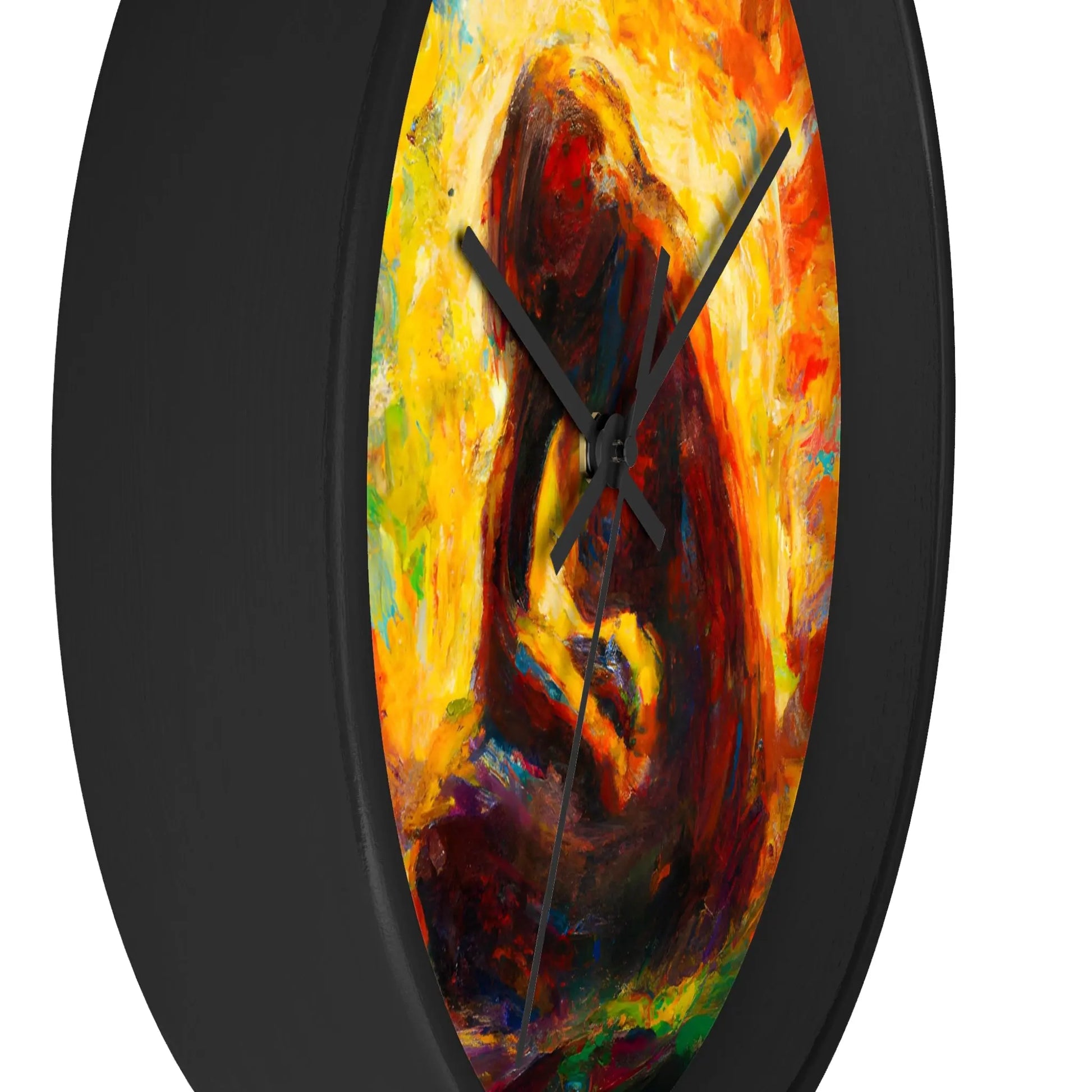 EugeniArtist - Autism-Inspired Wall Clock
