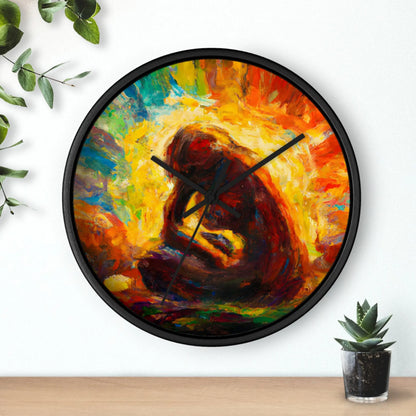 EugeniArtist - Autism-Inspired Wall Clock