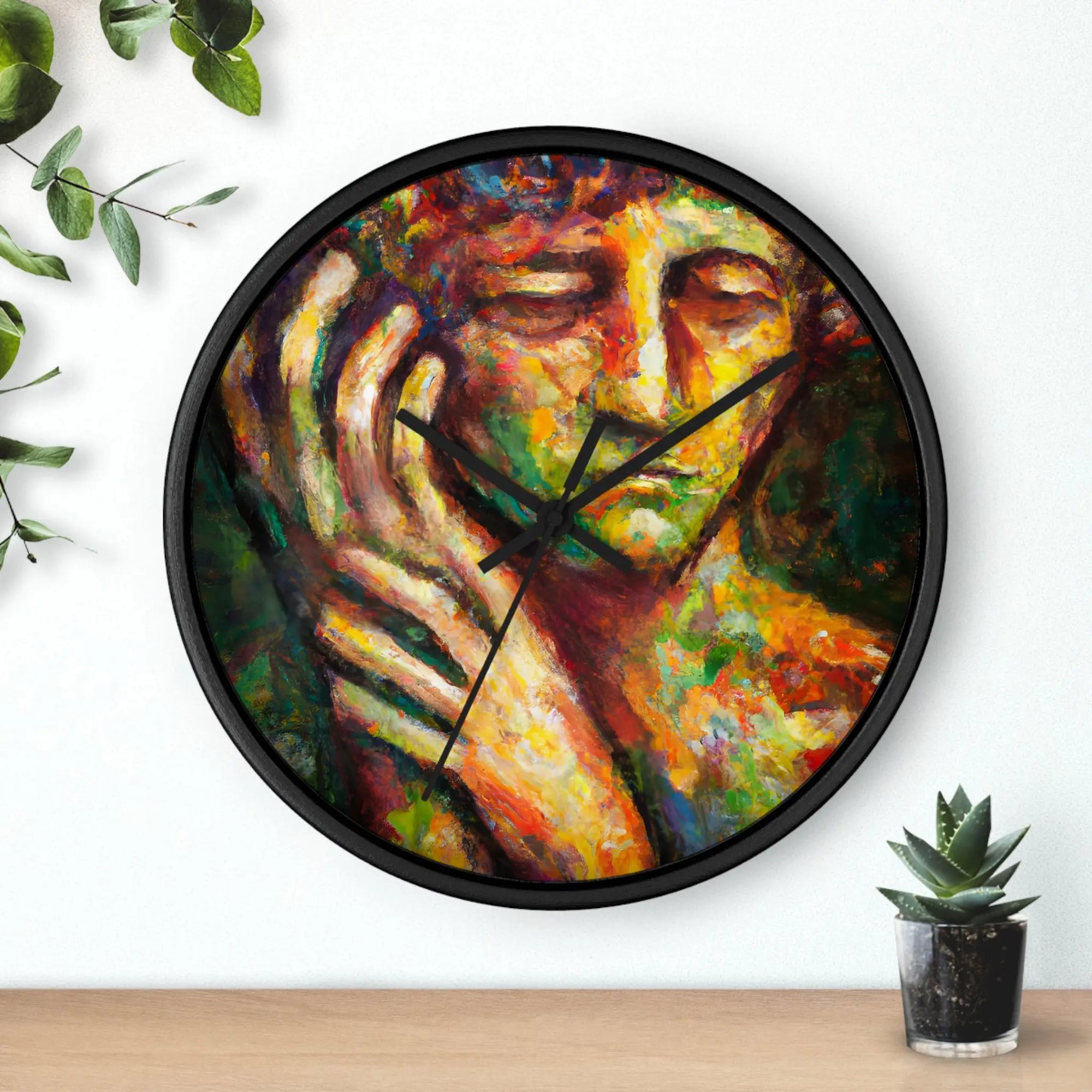 Evergran - Autism-Inspired Wall Clock