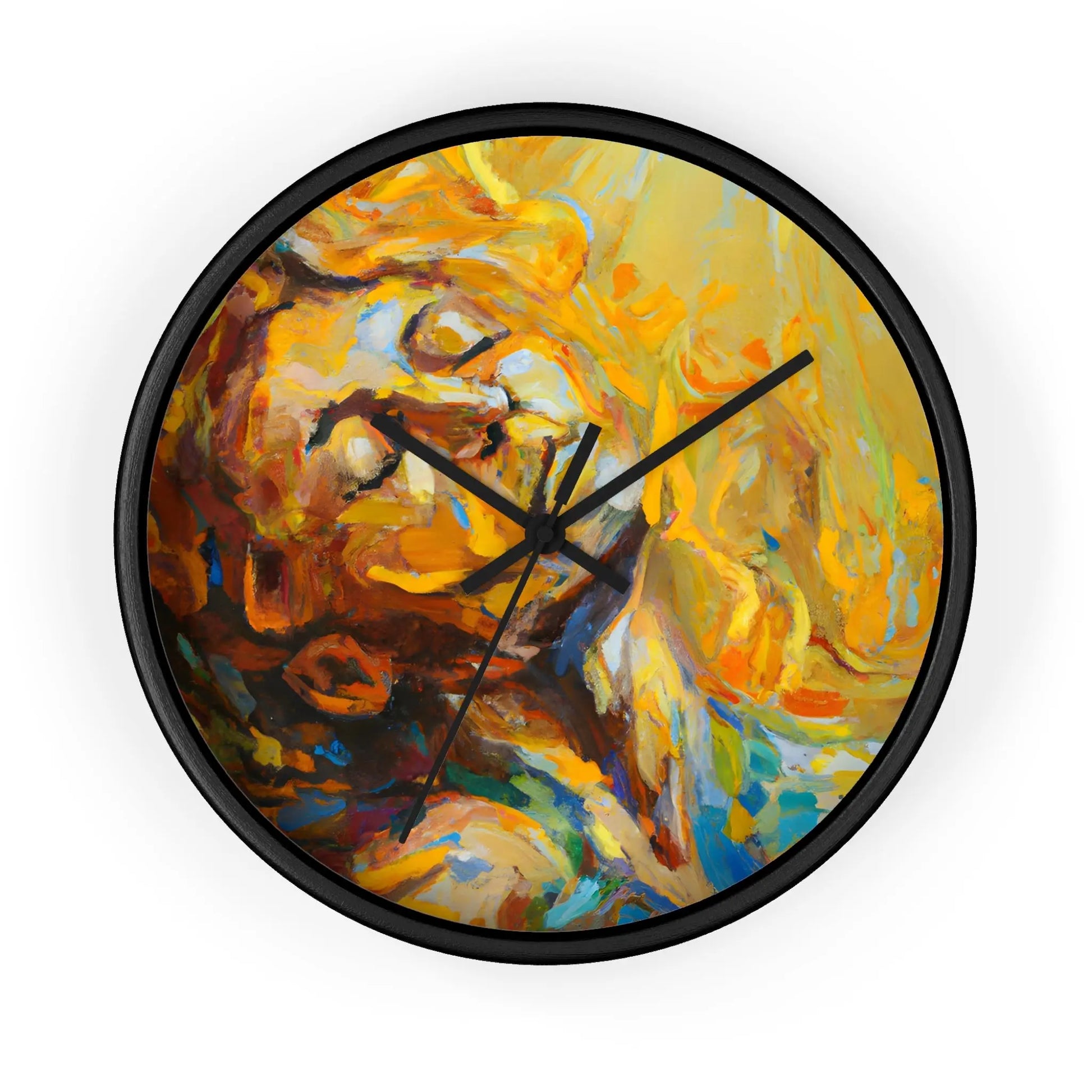 EzraRiv - Autism-Inspired Wall Clock