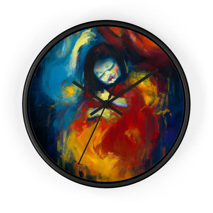 Fantasia della Pittura - Autism-Inspired Wall Clock