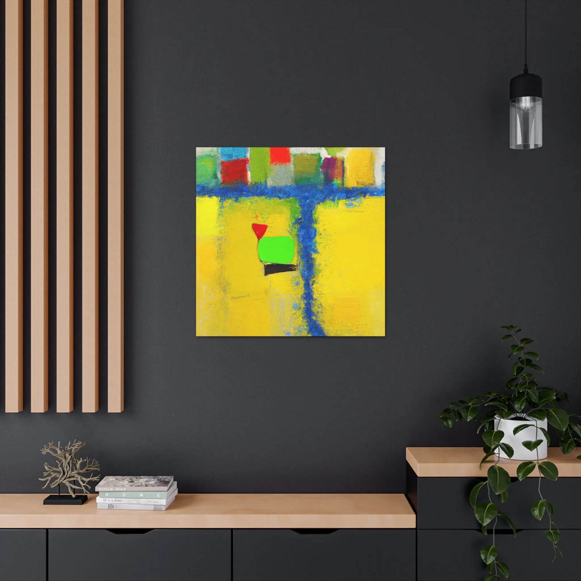Finelle - Autism Canvas Art