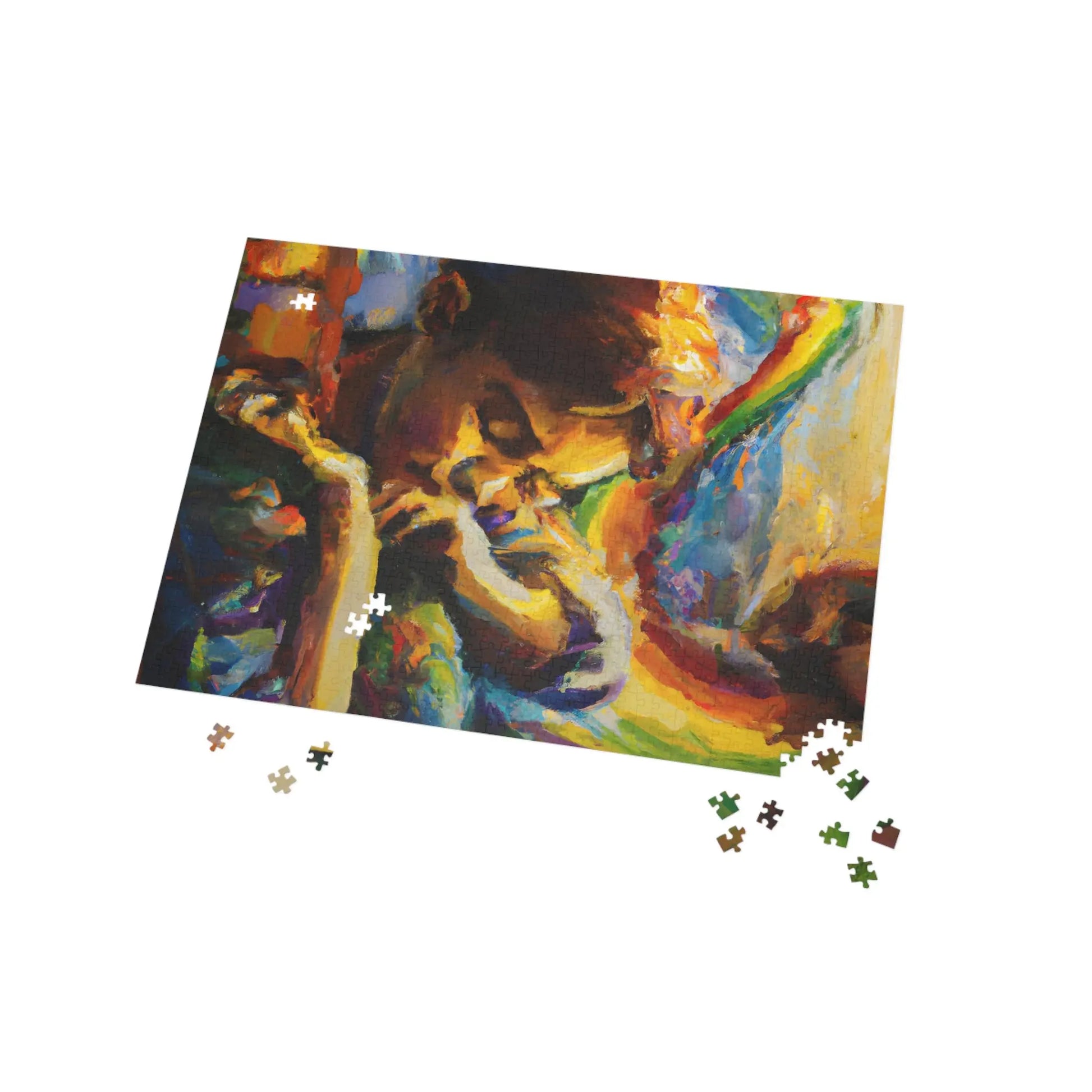 Flamacious. - LGBTQ-Inspired Jigsaw Puzzle