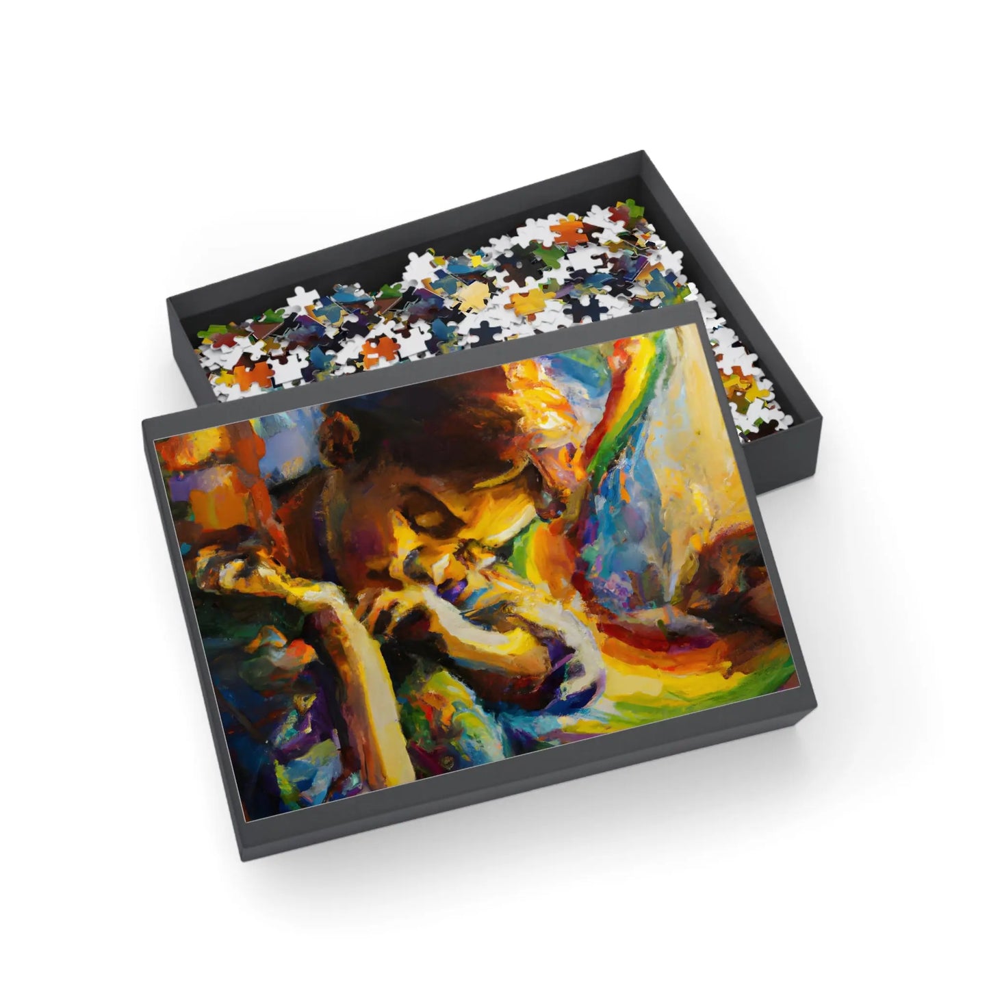 Flamacious. - LGBTQ-Inspired Jigsaw Puzzle