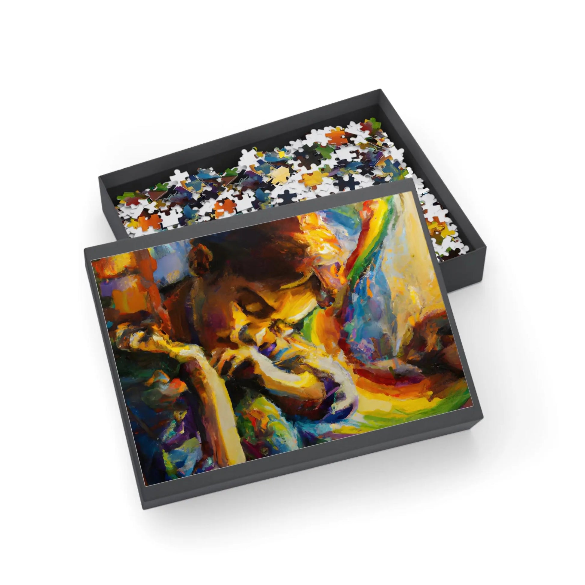 Flamacious. - LGBTQ-Inspired Jigsaw Puzzle
